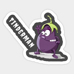 Tinderman Sticker